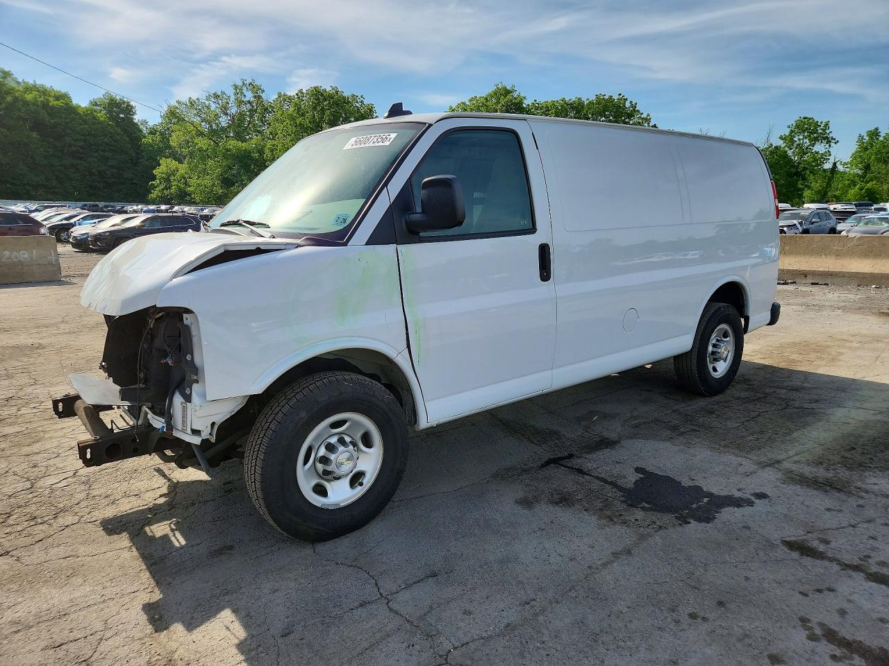 1GCWGAFP2M1191422 · 2021 CHEVROLET EXPRESS G2500