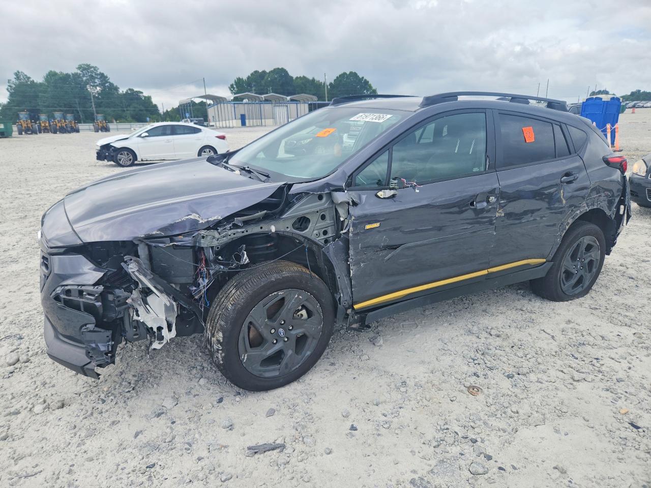 4S4GUHF61S3752493 · 2025 SUBARU CROSSTREK