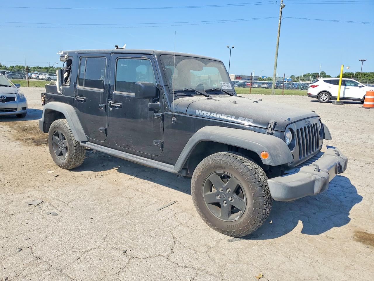 1C4BJWDG2GL115322 · 2016 JEEP WRANGLER UNLIMITED · 4/13