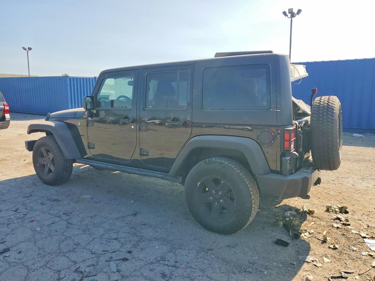 1C4BJWDG2GL115322 · 2016 JEEP WRANGLER UNLIMITED · 2/13