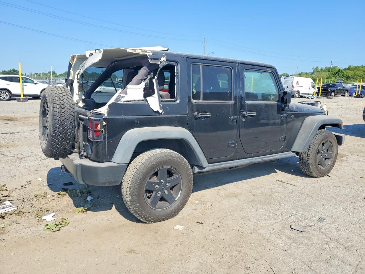 1C4BJWDG2GL115322 · 2016 JEEP WRANGLER UNLIMITED · 3/13
