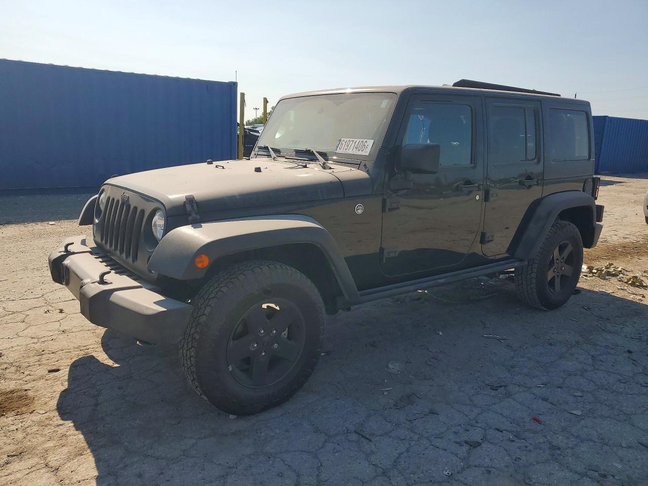 1C4BJWDG2GL115322 · 2016 JEEP WRANGLER UNLIMITED