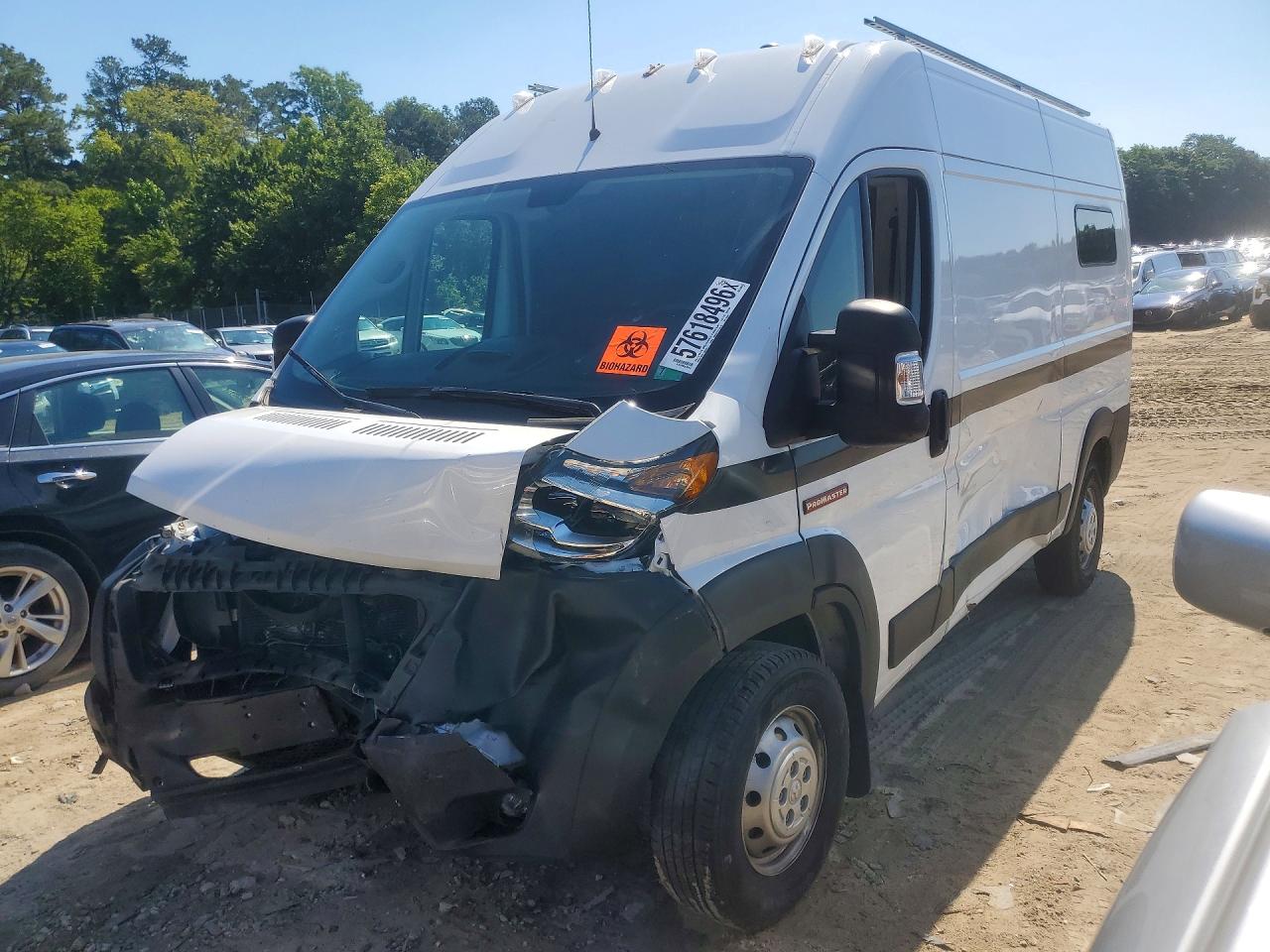 3C6LRVBG5ME539941 · 2021 RAM PROMASTER 1500