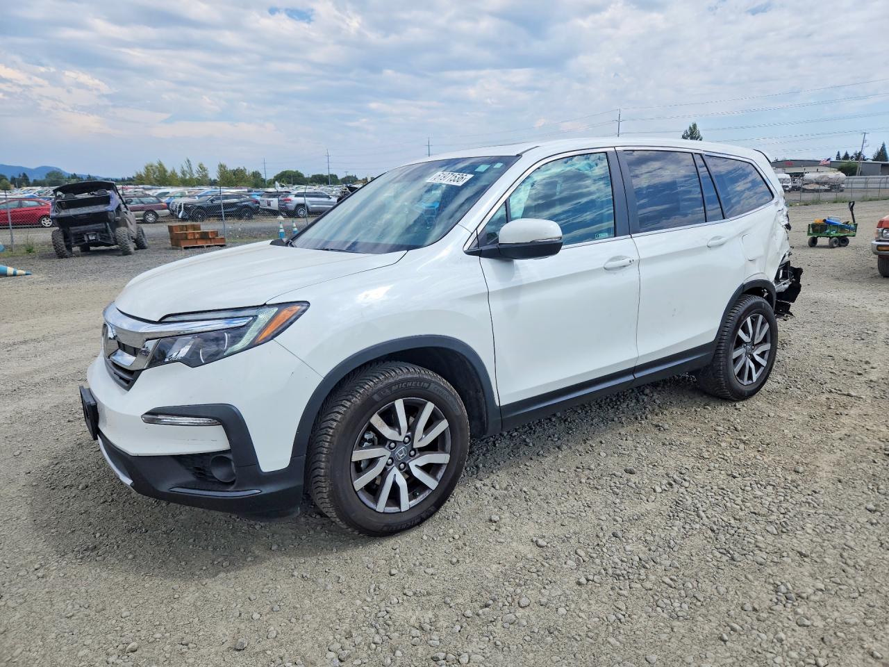 5FNYF6H50MB035195 · 2021 HONDA PILOT