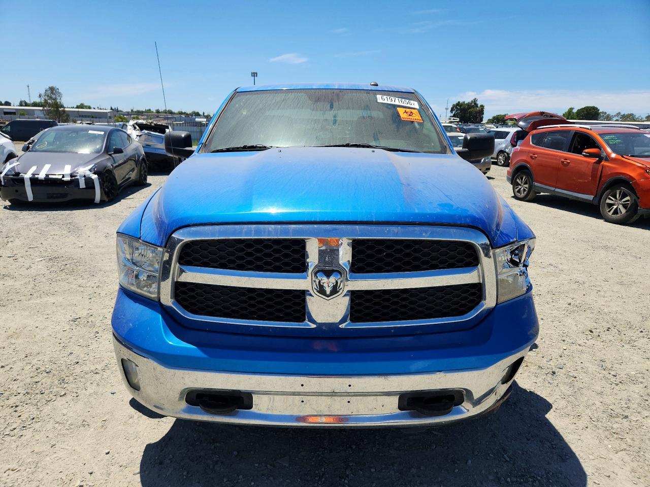 3C6RR7KG5MG616334 · 2021 RAM 1500 CLASSIC · 5/12