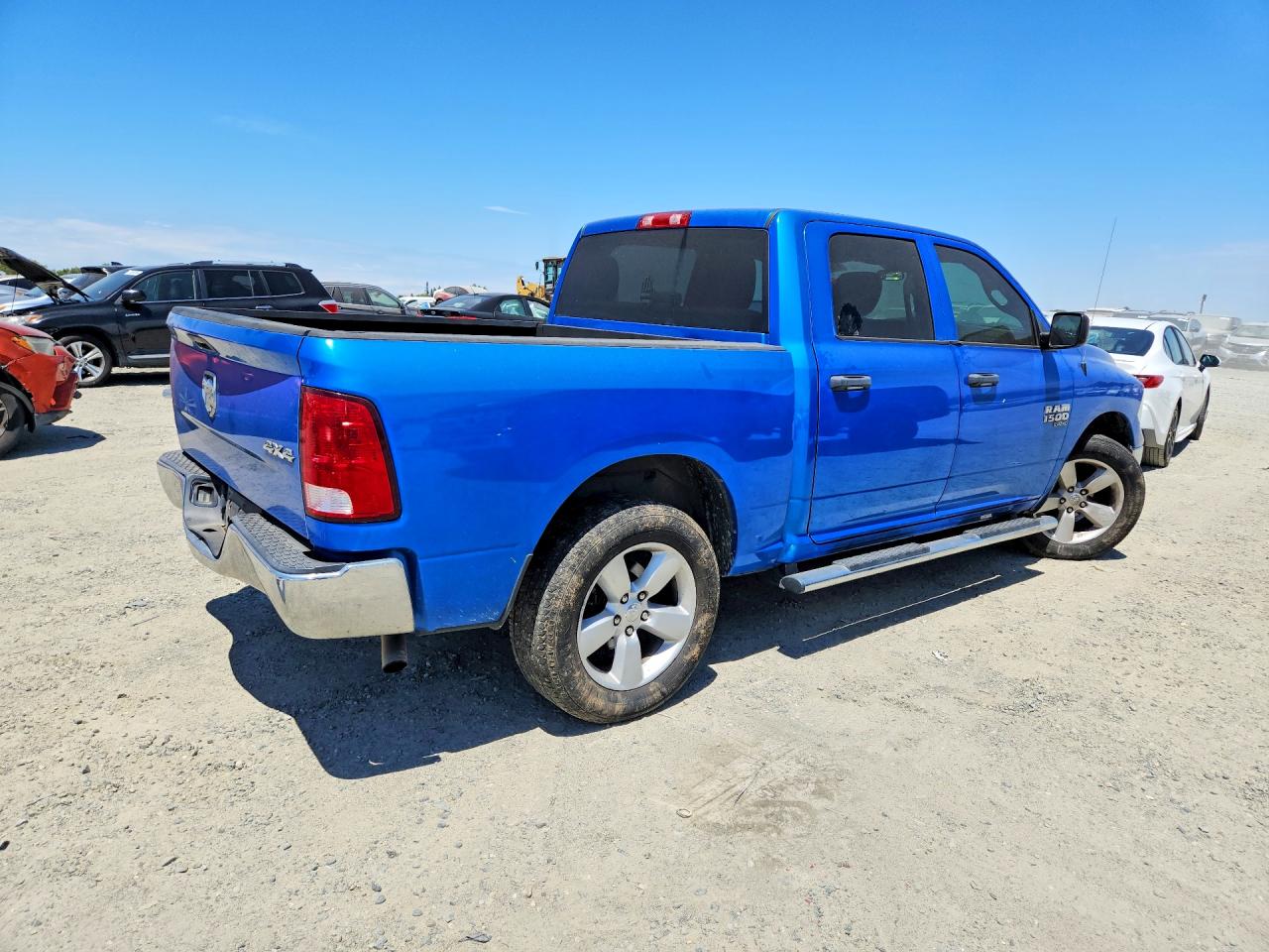 3C6RR7KG5MG616334 · 2021 RAM 1500 CLASSIC · 3/12