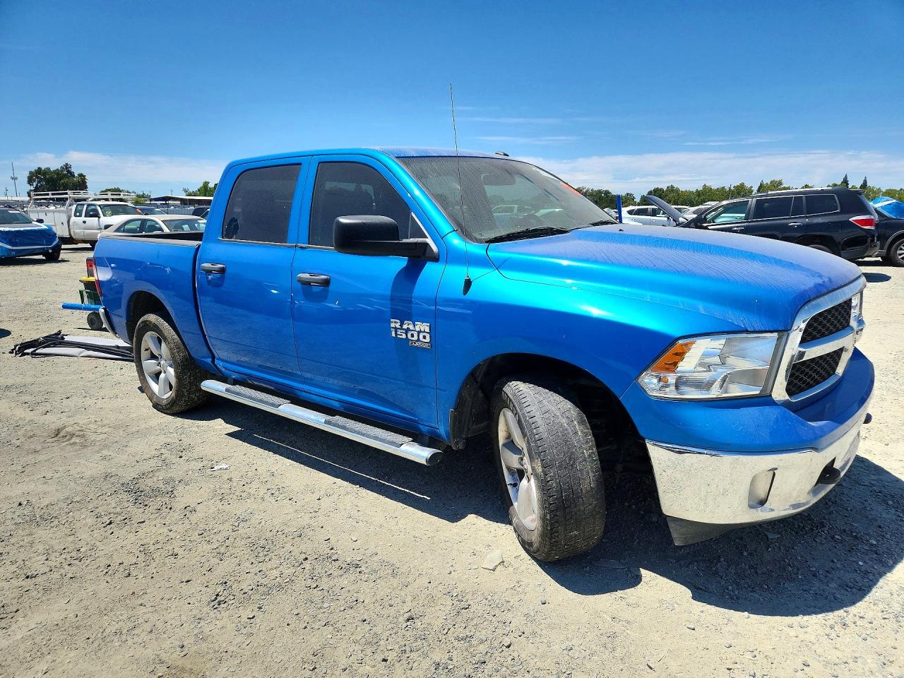 3C6RR7KG5MG616334 · 2021 RAM 1500 CLASSIC · 4/12