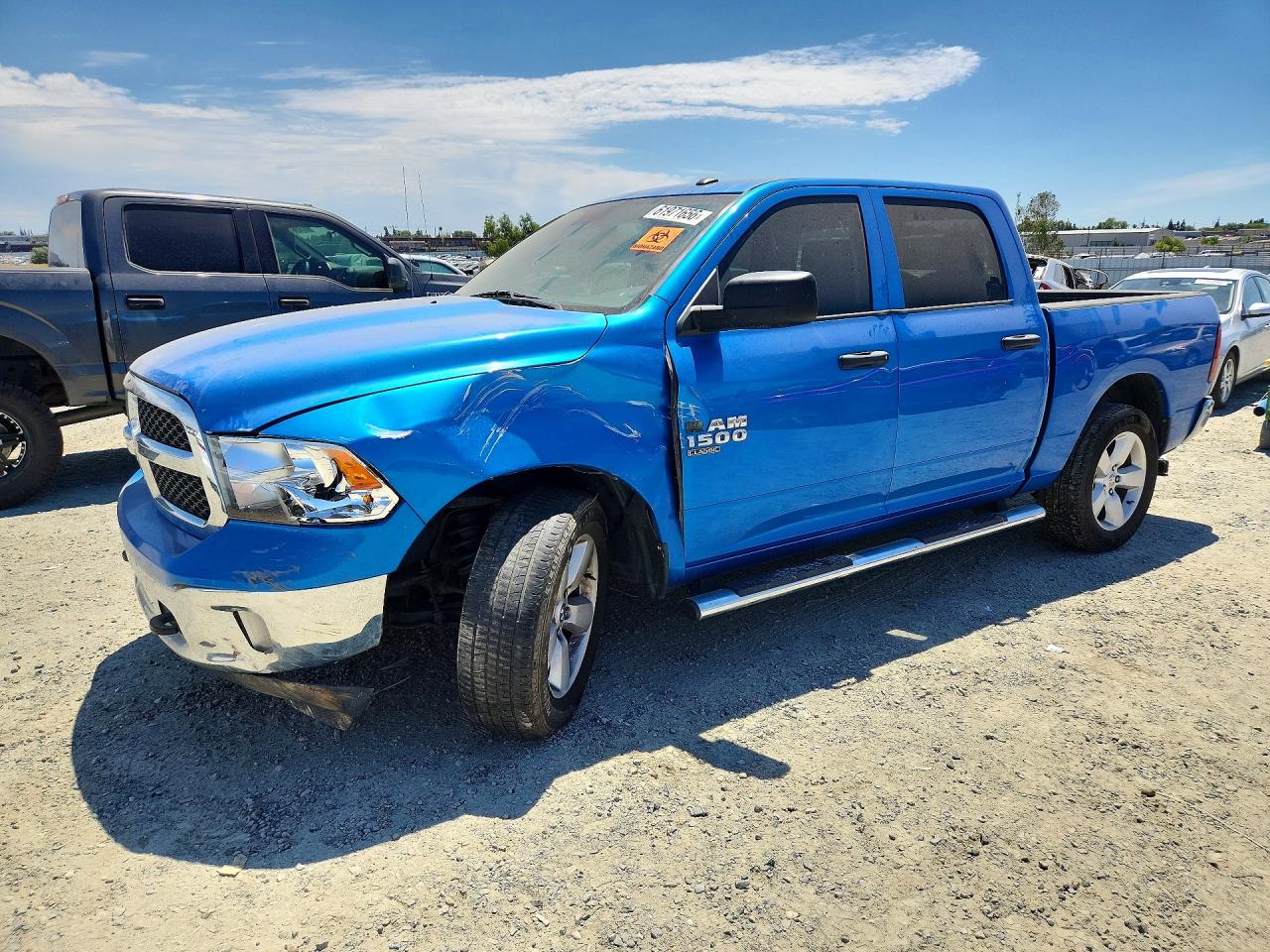 3C6RR7KG5MG616334 · 2021 RAM 1500 CLASSIC