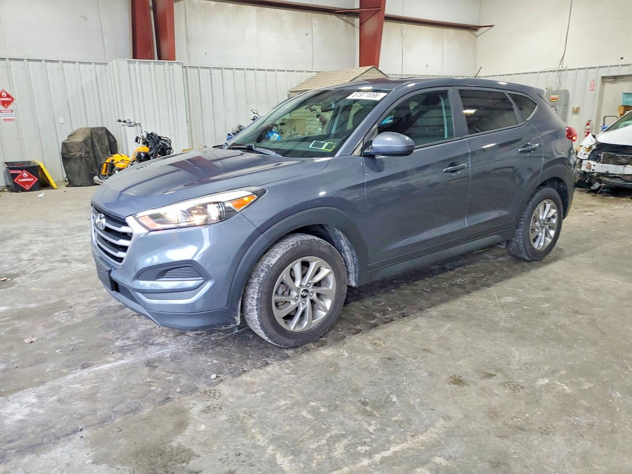 KM8J23A46JU610900 · 2018 HYUNDAI TUCSON