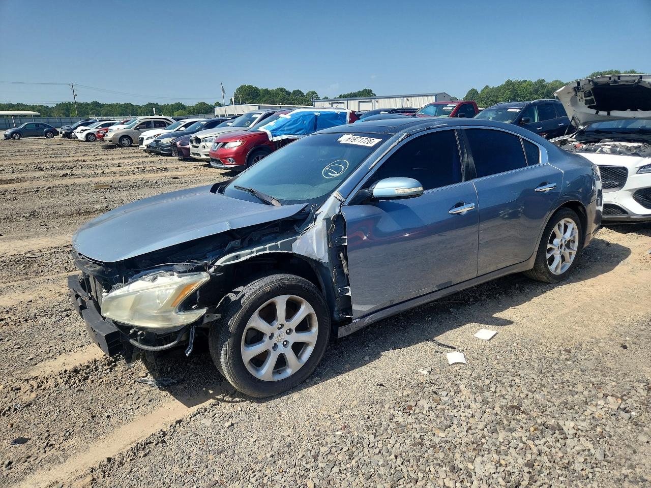 1N4AA5AP7CC814939 · 2012 NISSAN MAXIMA