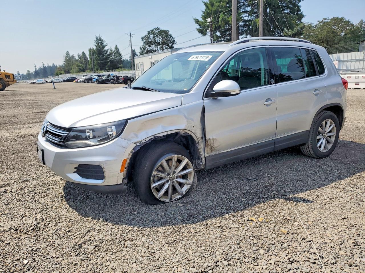 WVGSV7AX3HW513519 · 2017 VOLKSWAGEN TIGUAN