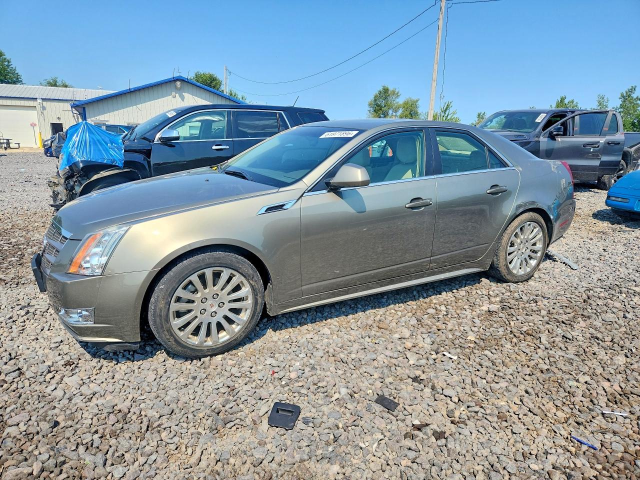 1G6DL5ED7B0136469 · 2011 CADILLAC CTS
