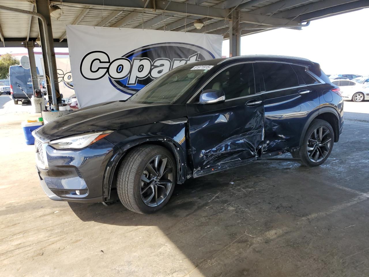 3PCAJ5DA3MF122019 · 2021 INFINITI QX50