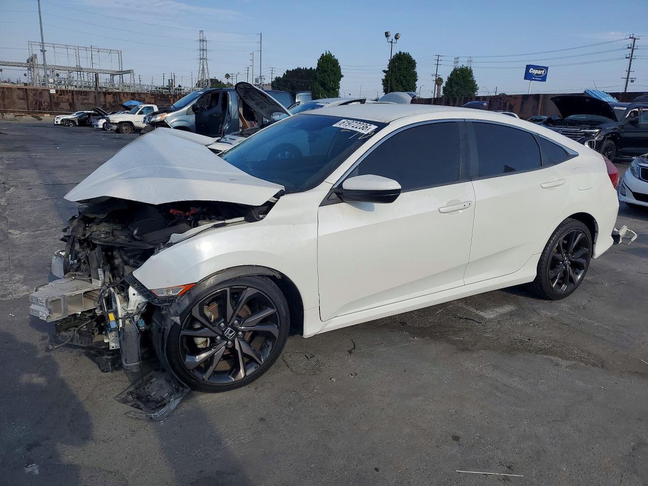 19XFC2F81KE204794 · 2019 HONDA CIVIC