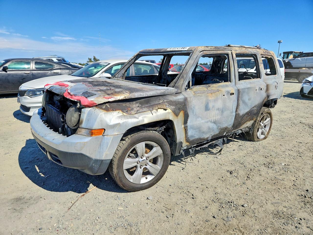 1J4NF1GB1BD177325 · 2011 JEEP PATRIOT