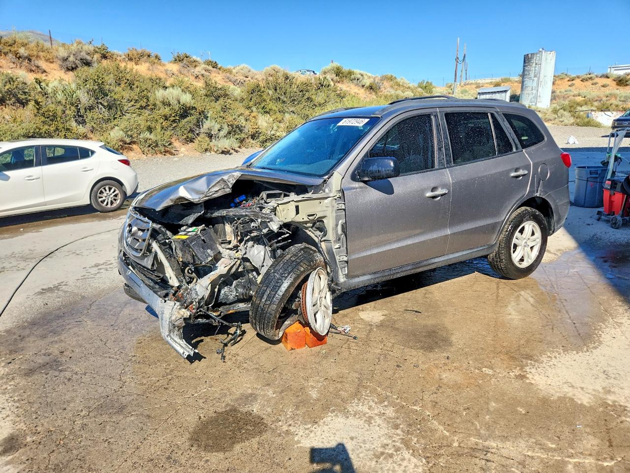 5XYZGDAB1BG009023 · 2011 HYUNDAI SANTA FE