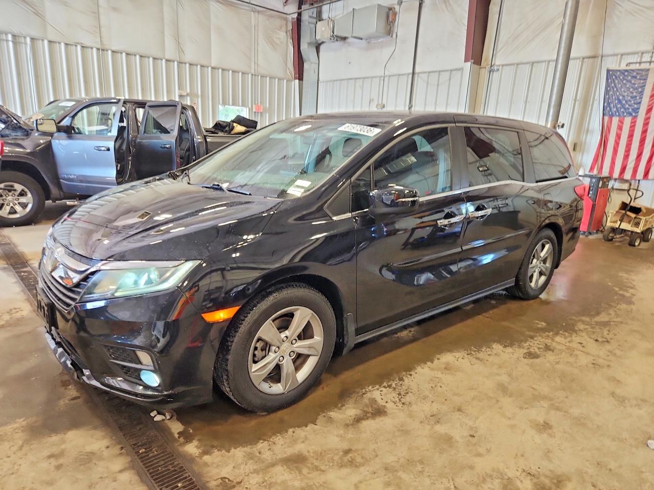 5FNRL6H54JB073828 · 2018 HONDA ODYSSEY