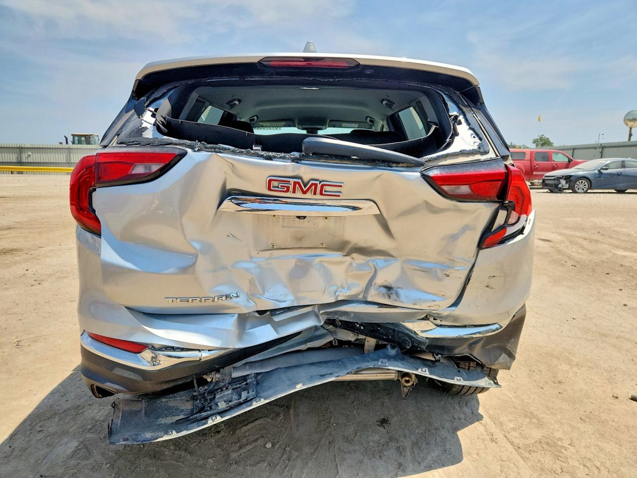 3GKALPEV2ML318241 · 2021 GMC TERRAIN · 6/13