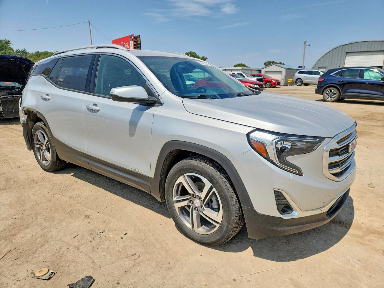 3GKALPEV2ML318241 · 2021 GMC TERRAIN · 4/13