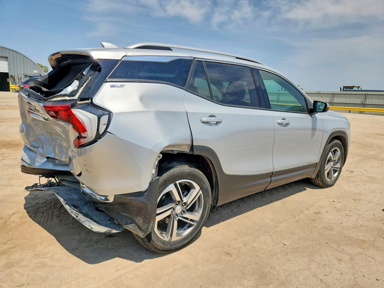 3GKALPEV2ML318241 · 2021 GMC TERRAIN · 3/13