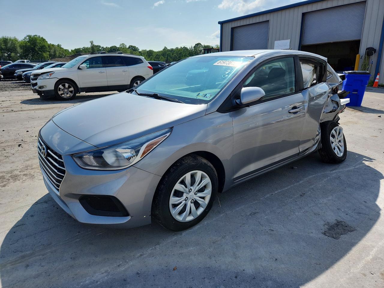 2022 HYUNDAI ACCENT