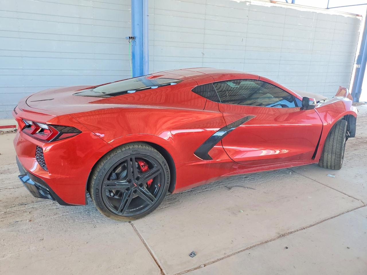 1G1YA2D48S5113315 · 2025 CHEVROLET CORVETTE · 3/13
