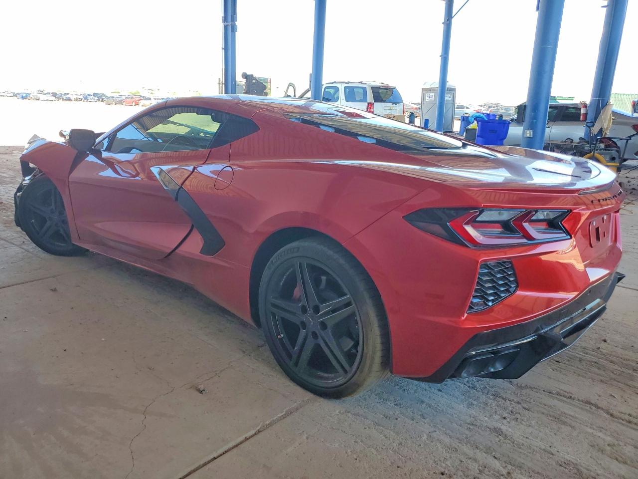 1G1YA2D48S5113315 · 2025 CHEVROLET CORVETTE · 2/13