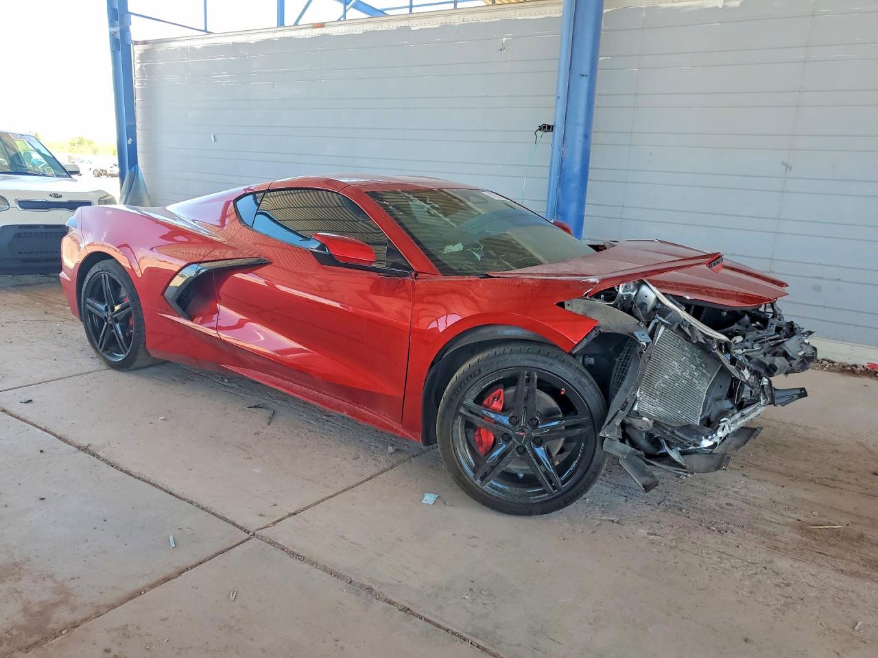 1G1YA2D48S5113315 · 2025 CHEVROLET CORVETTE · 4/13