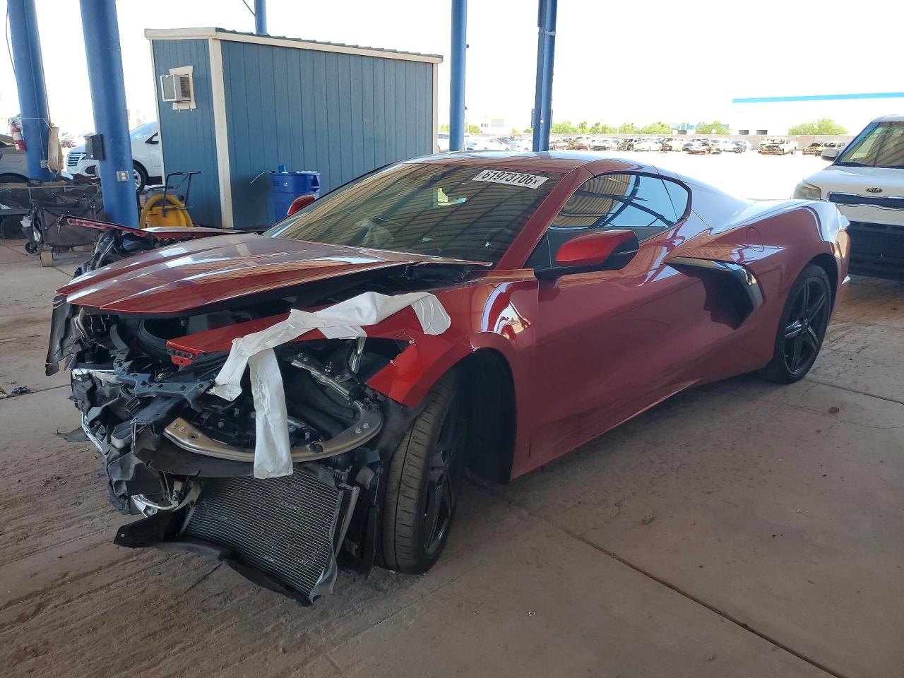 1G1YA2D48S5113315 · 2025 CHEVROLET CORVETTE