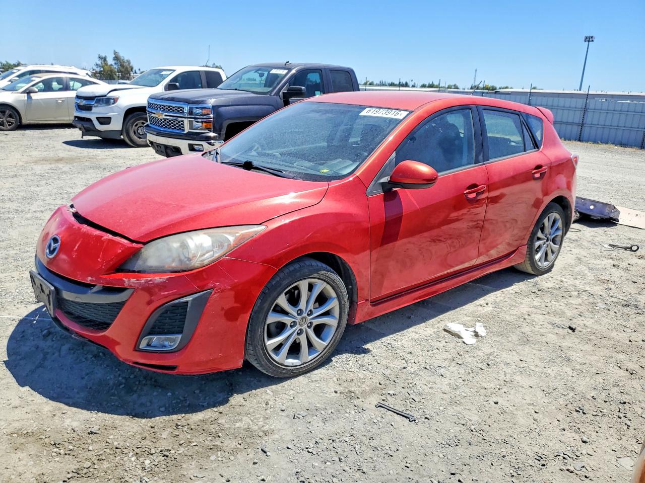 JM1BL1H69A1291270 · 2010 MAZDA 3