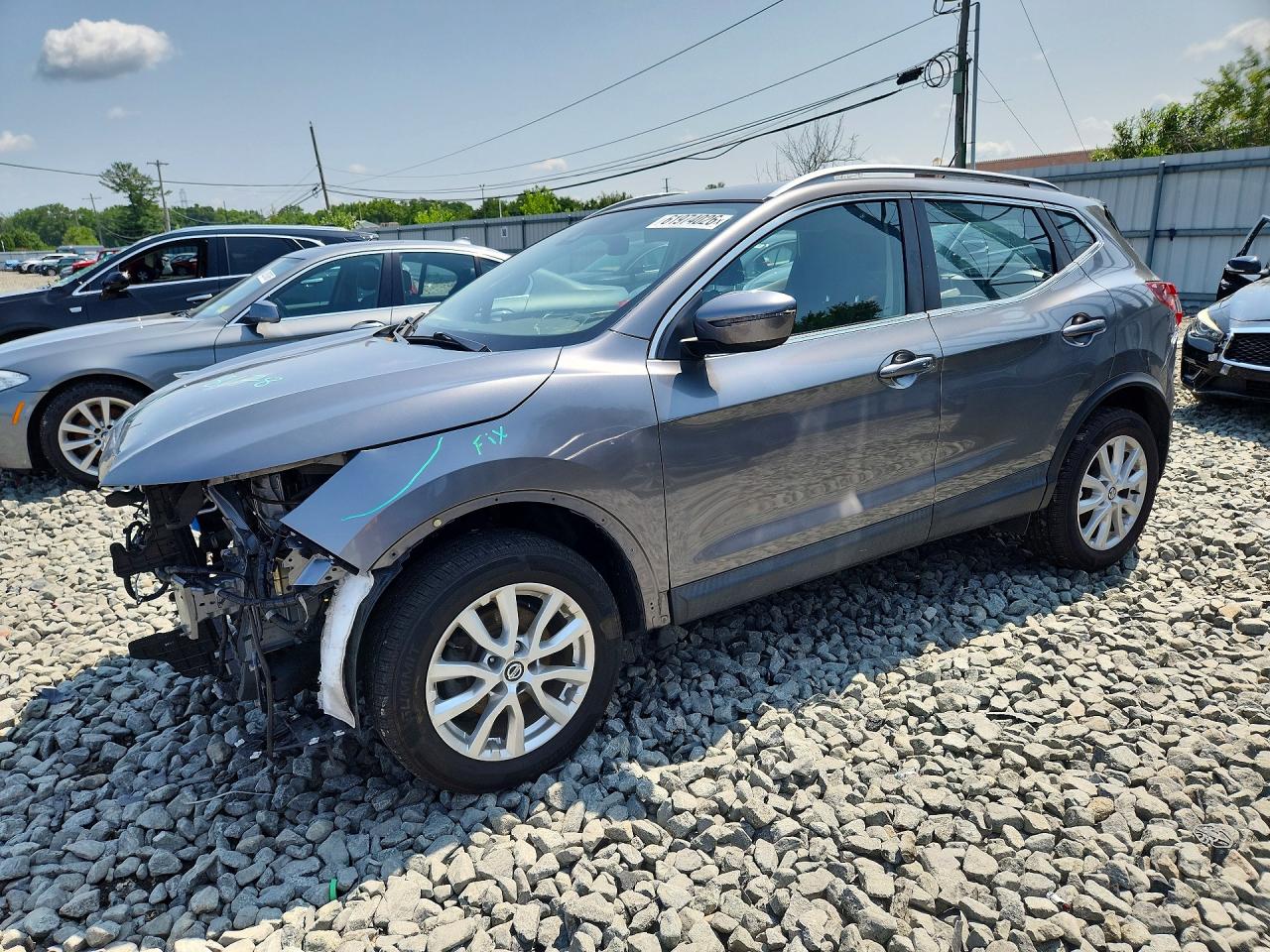 JN1BJ1CW7LW649584 · 2020 NISSAN ROGUE SPORT
