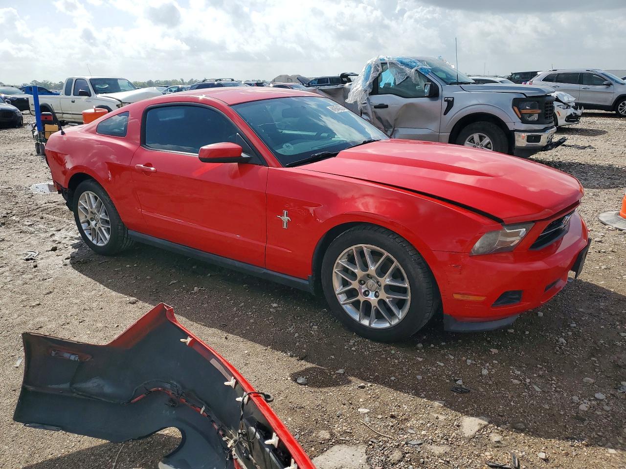 1ZVBP8AM2C5214691 · 2012 FORD MUSTANG · 4/13