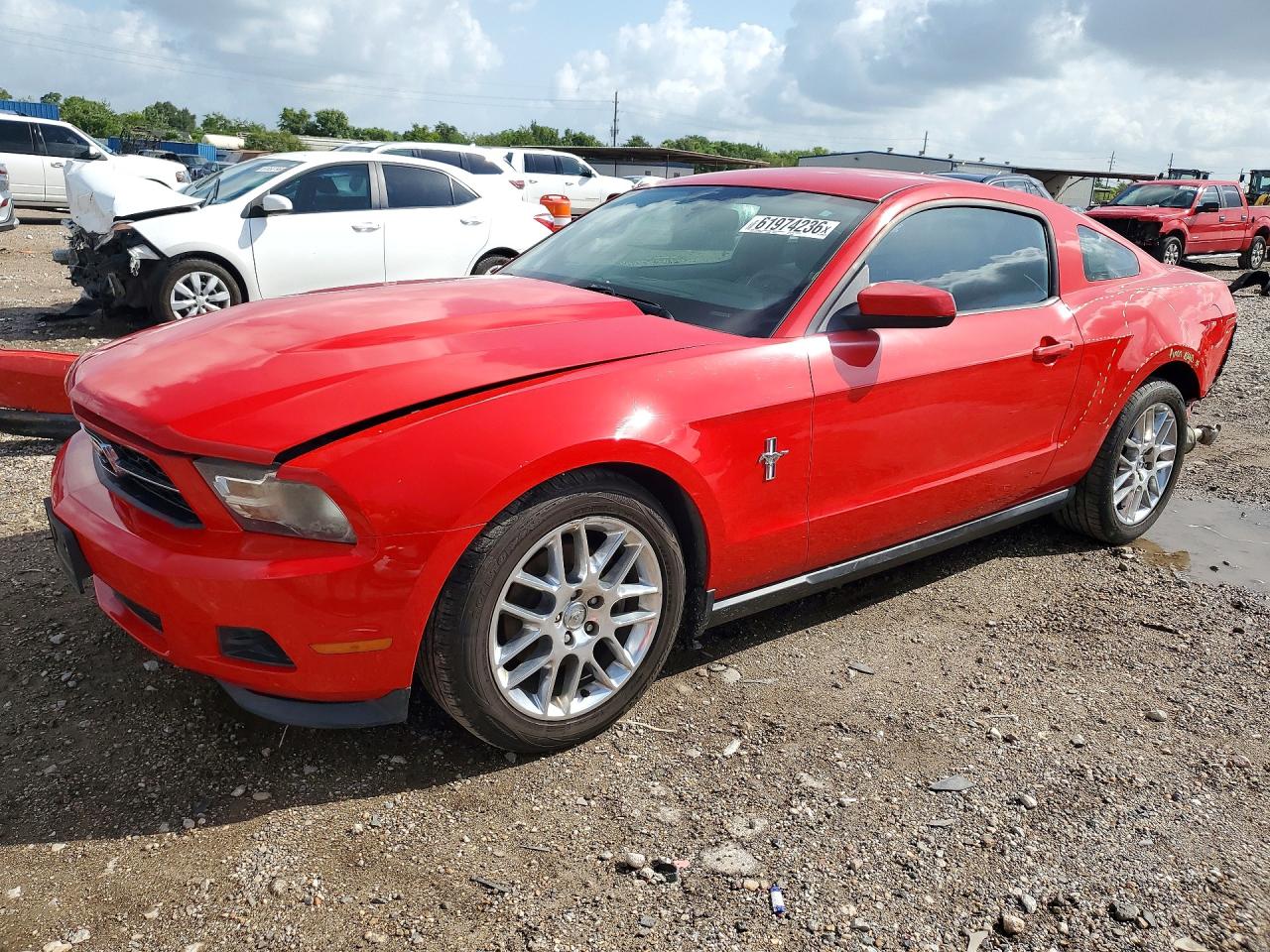 2012 FORD MUSTANG