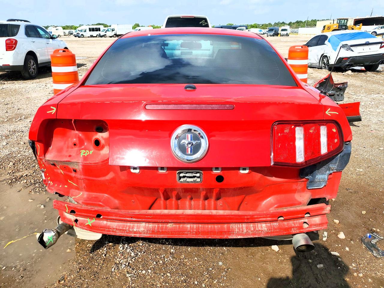 1ZVBP8AM2C5214691 · 2012 FORD MUSTANG · 6/13