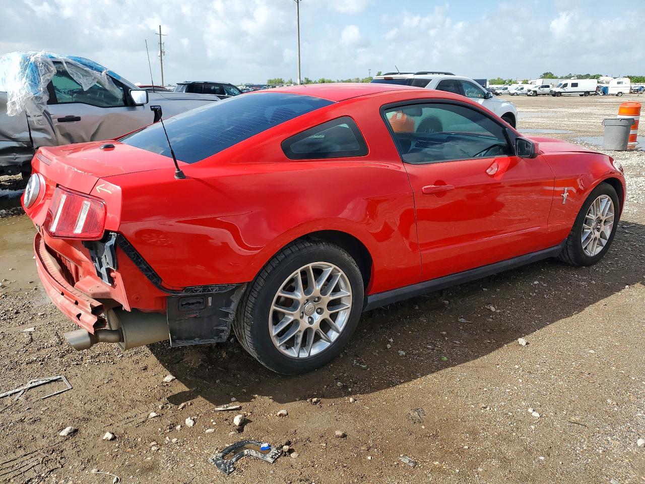 1ZVBP8AM2C5214691 · 2012 FORD MUSTANG · 3/13