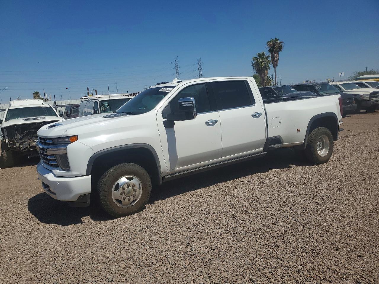 1GC4YVEYXNF271156 · 2022 CHEVROLET SILVERADO