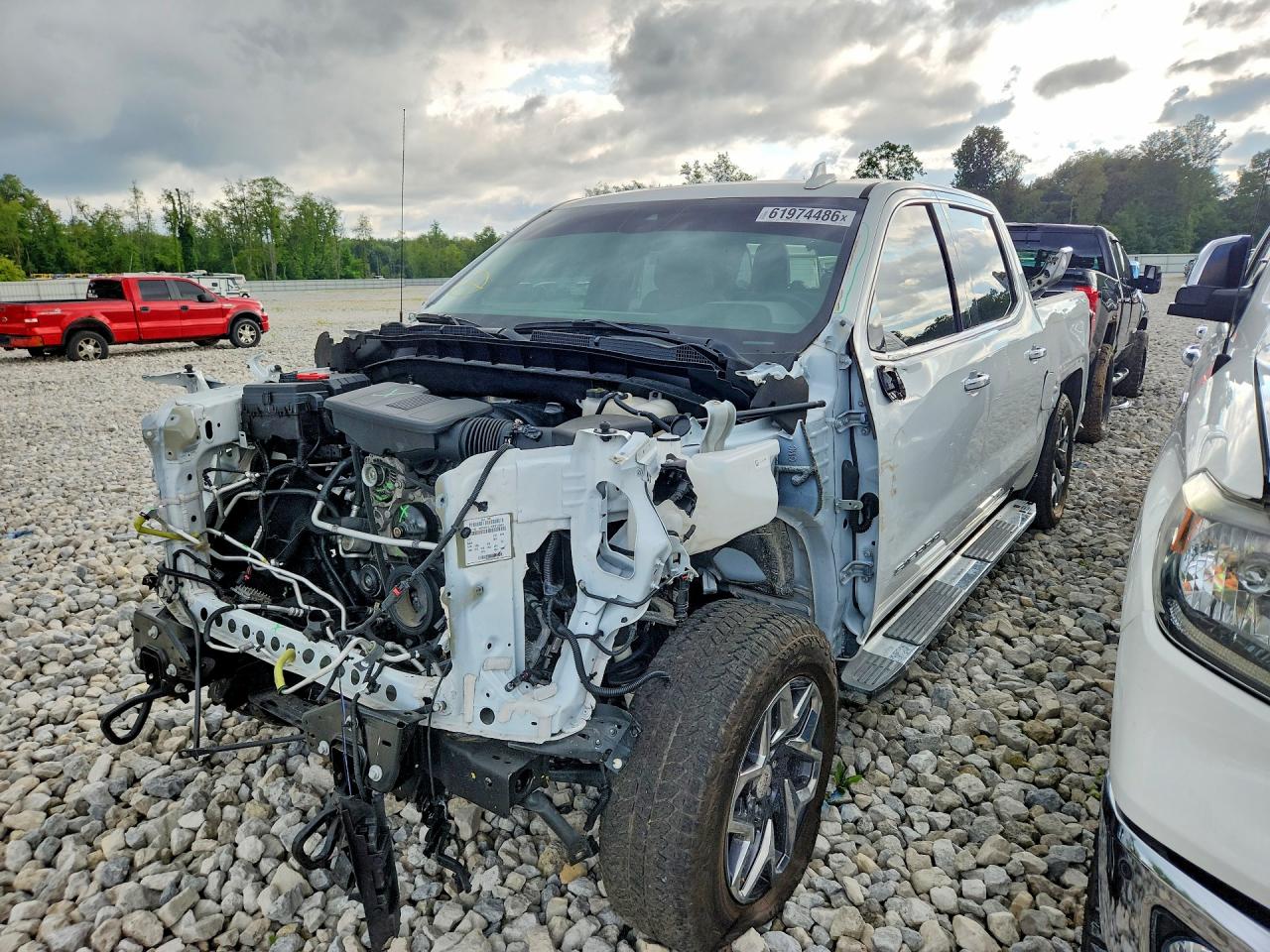 3GTUUDEL9SG326930 · 2025 GMC SIERRA