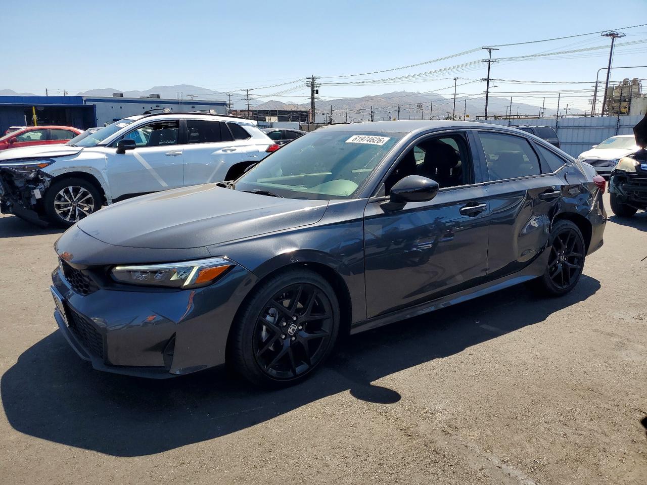 2HGFE2F56TH576400 · 2026 HONDA CIVIC
