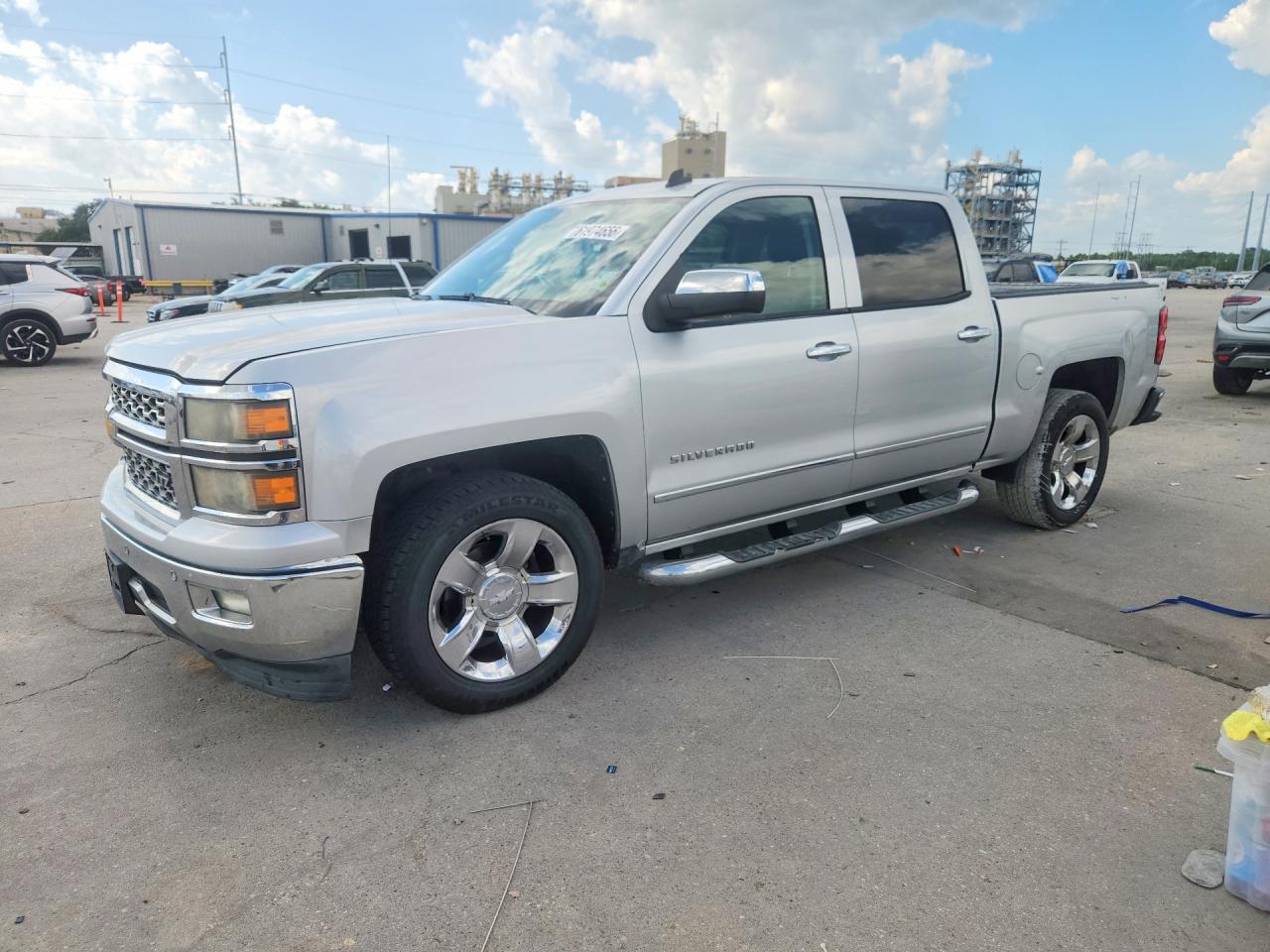 3GCPCSEC5EG435233 · 2014 CHEVROLET SILVERADO