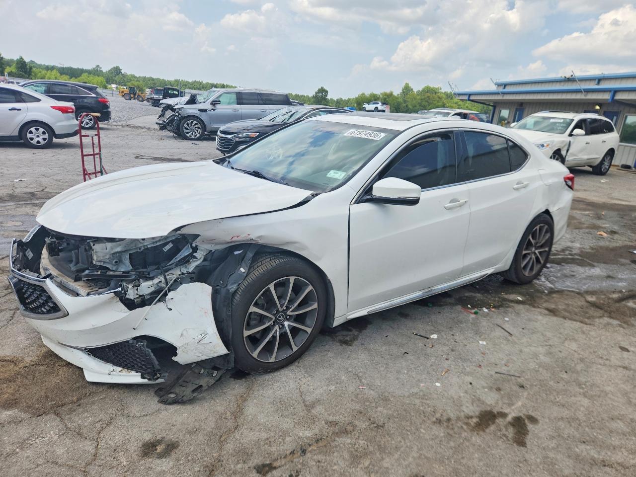 19UUB2F58JA009701 · 2018 ACURA TLX