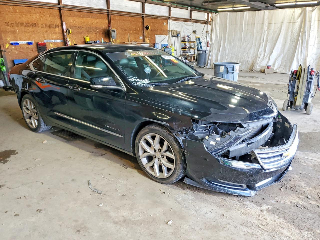 2G1155S33E9136011 · 2014 CHEVROLET IMPALA · 4/12