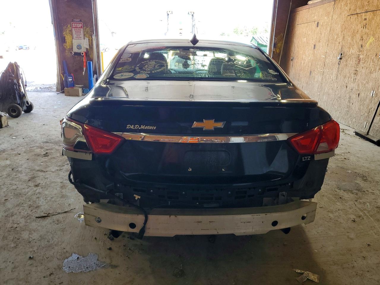 2G1155S33E9136011 · 2014 CHEVROLET IMPALA · 6/12
