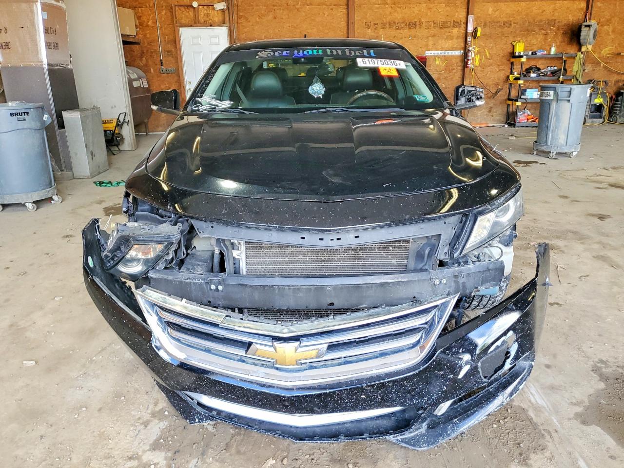 2G1155S33E9136011 · 2014 CHEVROLET IMPALA · 5/12