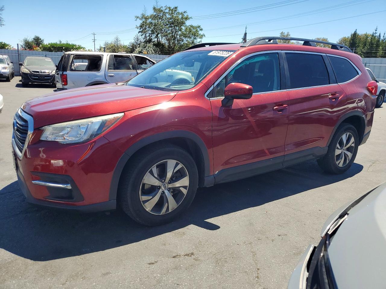 4S4WMAFD3K3465206 · 2019 SUBARU ASCENT