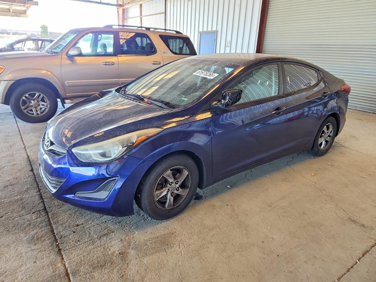 5NPDH4AE4EH483420 · 2014 HYUNDAI ELANTRA