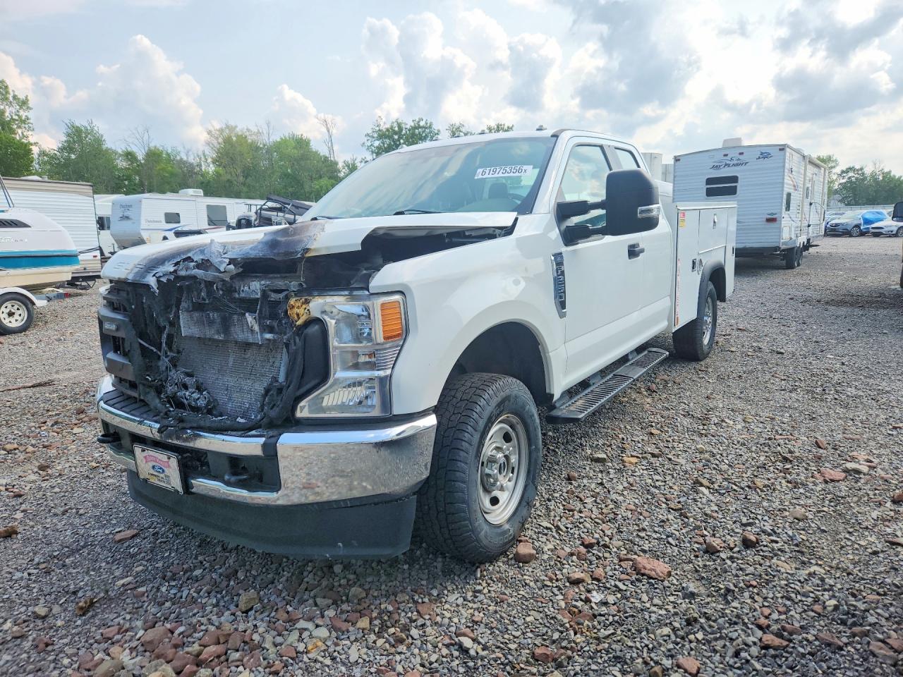 1FD7X2B65NEC96694 · 2022 FORD F250