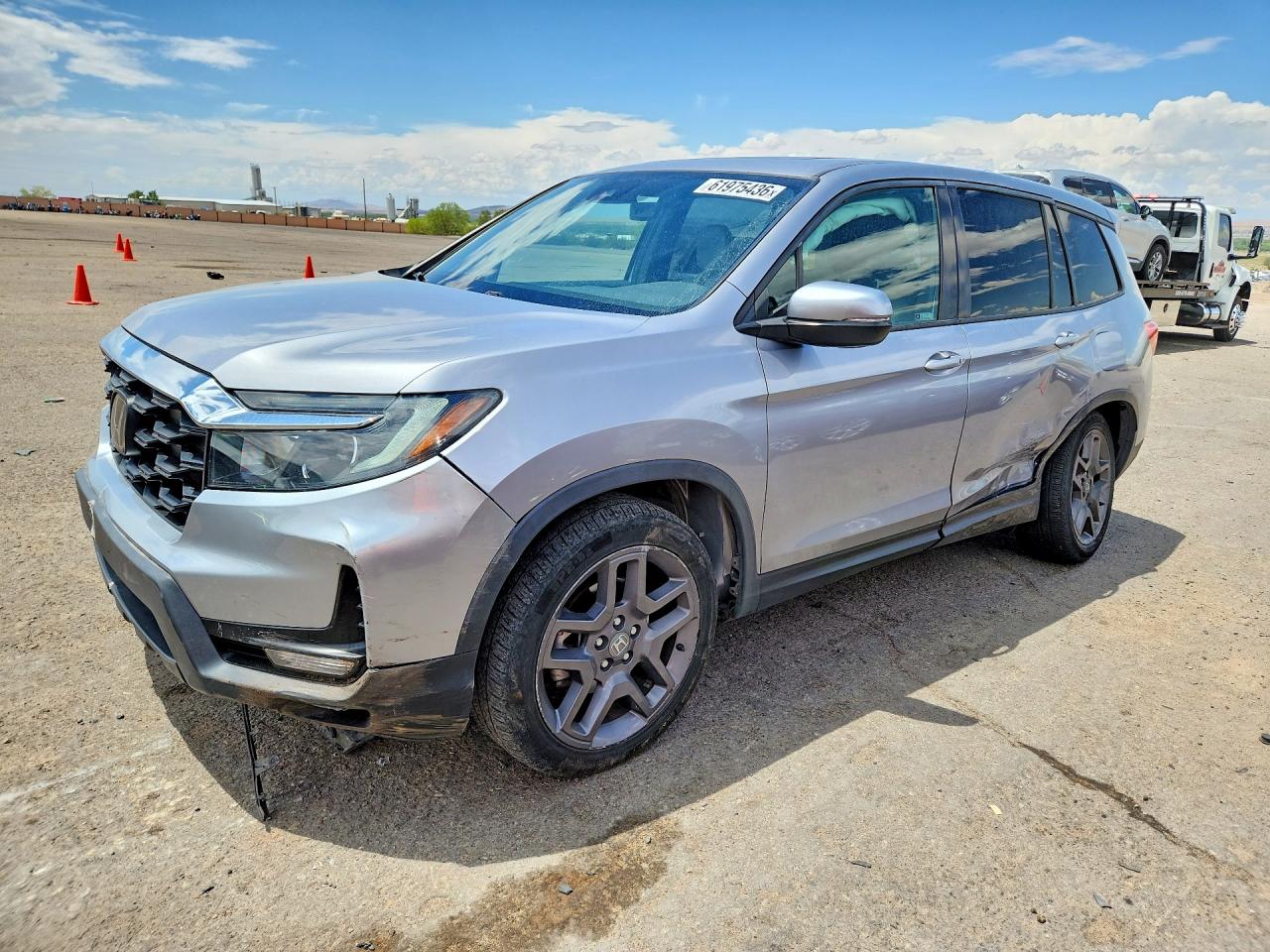 5FNYF7H55NB005827 · 2022 HONDA PASSPORT