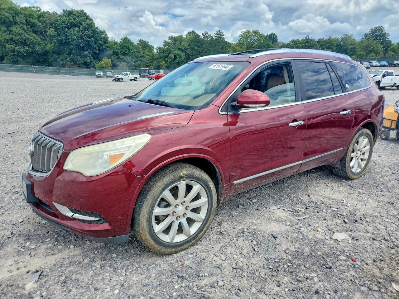 5GAKVCKD9GJ172738 · 2016 BUICK ENCLAVE