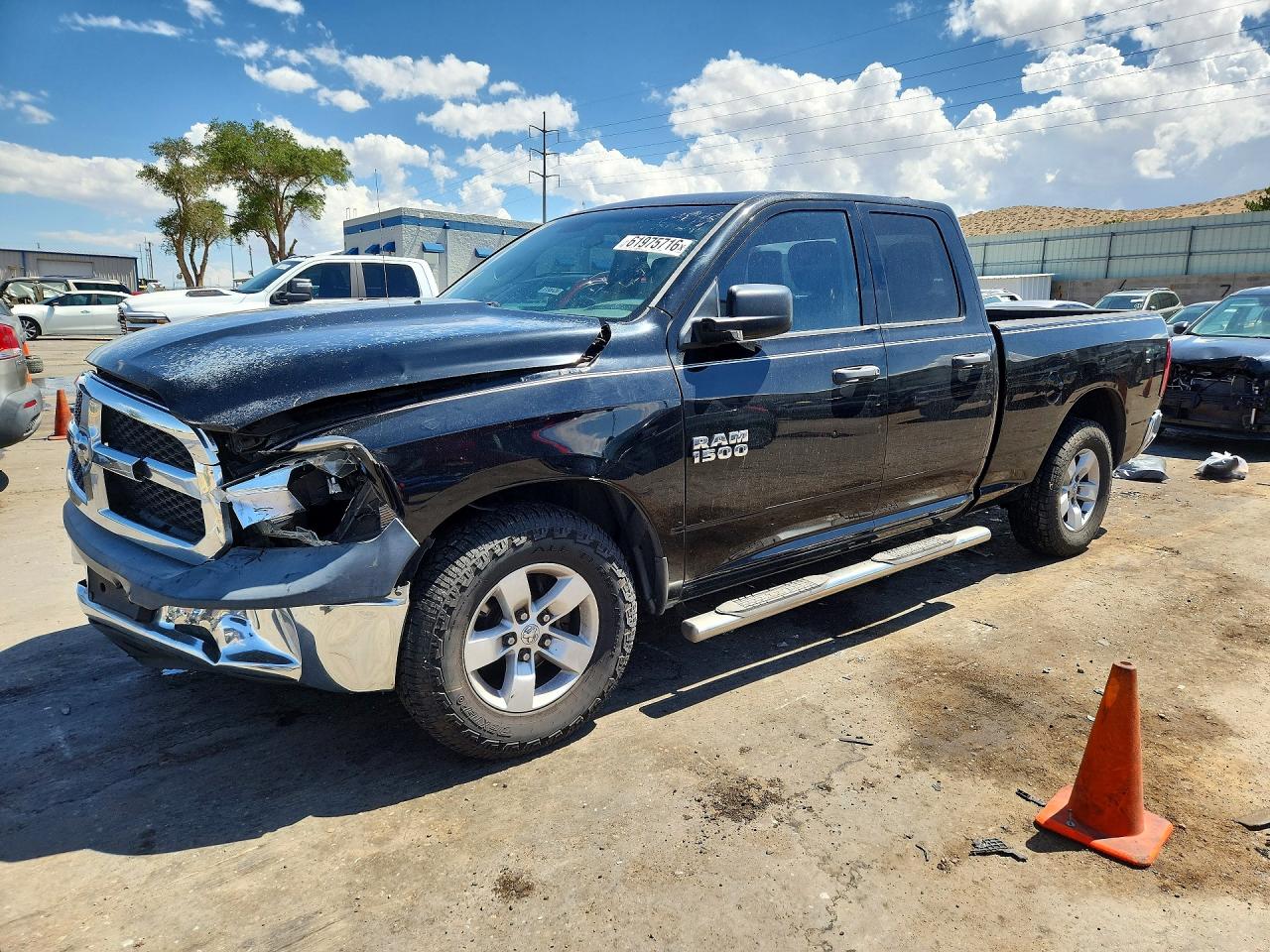 1C6RR6FG9ES211723 · 2014 RAM 1500