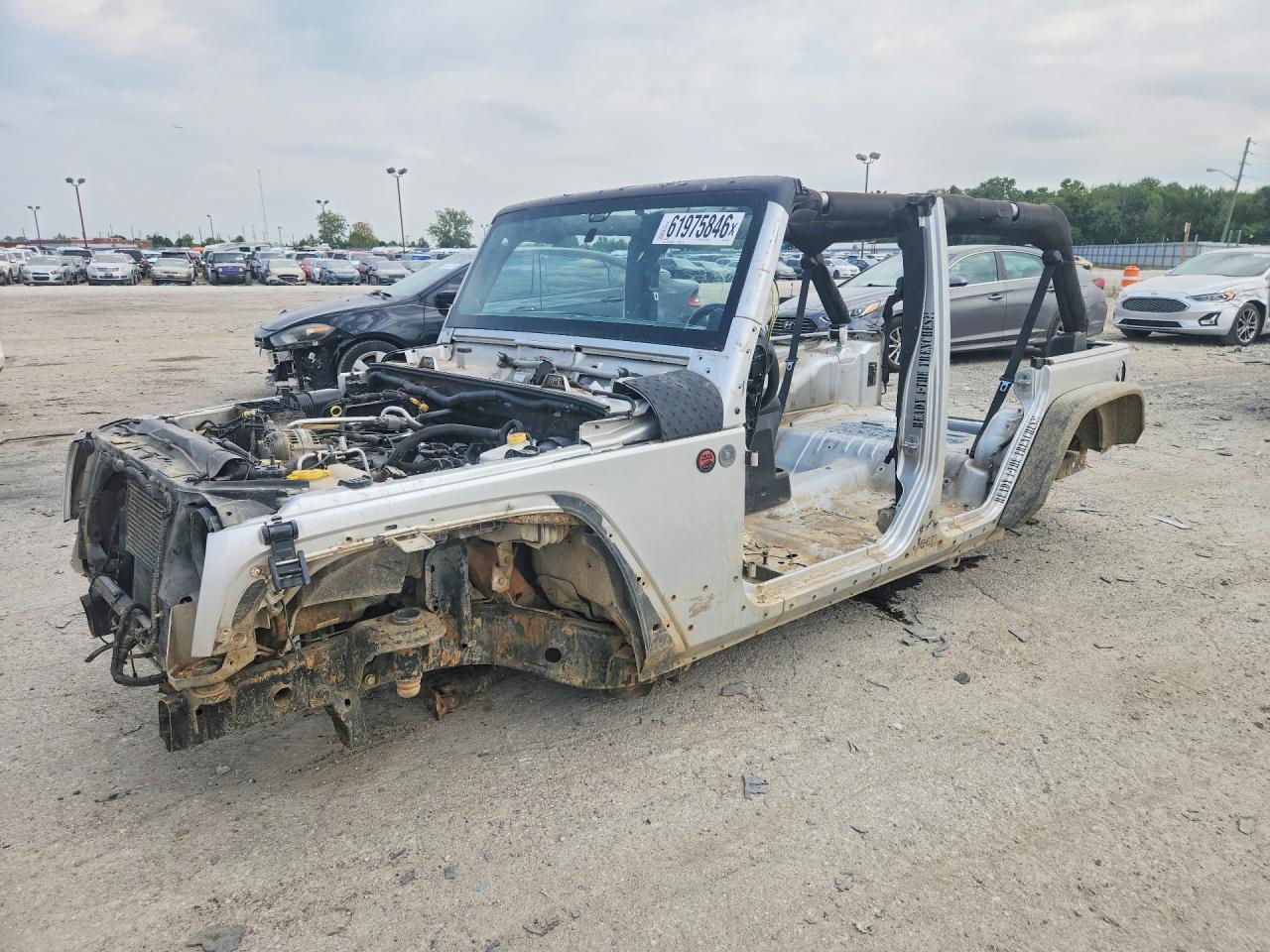 1C4HJWFG3CL262637 · 2012 JEEP WRANGLER UNLIMITED